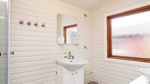 Bathroom - 6 Person Holiday Home in Bogense (Bogense)