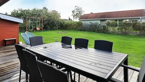Balcony - 6 Person Holiday Home in Bogense (Bogense)