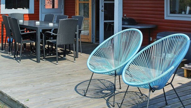 Property grounds - 6 Person Holiday Home in Bogense (Bogense)