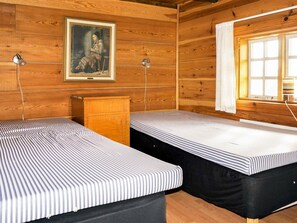 2 bedrooms, individually furnished