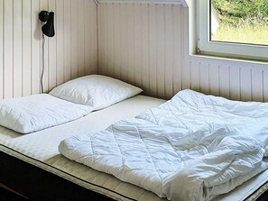 3 Schlafzimmer, Babybetten