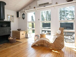 Living area - 4 Person Holiday Home in Norre Nebel (Norre Nebel)