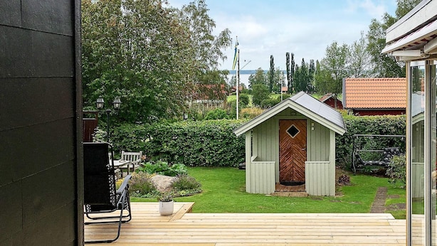 Terrace/patio - 5 Person Holiday Home in Tibro (Tibro)