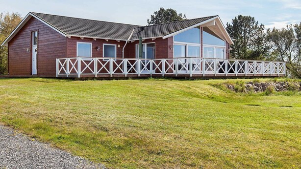House | Exterior - Spacious Holiday Home in Fårevejle With Swimming Pool (Faarevejle)