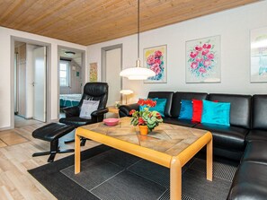 House | Living area - 4 Star Holiday Home in Oksbol (Oksbol)