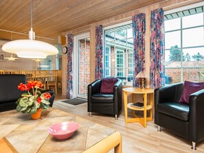 House | Living area - 4 Star Holiday Home in Oksbol (Oksbol)