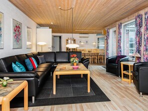 House | Living area - 4 Star Holiday Home in Oksbol (Oksbol)