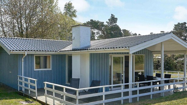 Exterior - 6 Person Holiday Home in Aakirkeby (Akirkeby)