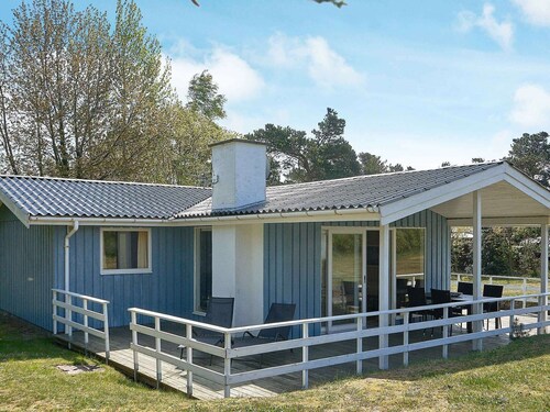 6 Person Holiday Home in Aakirkeby