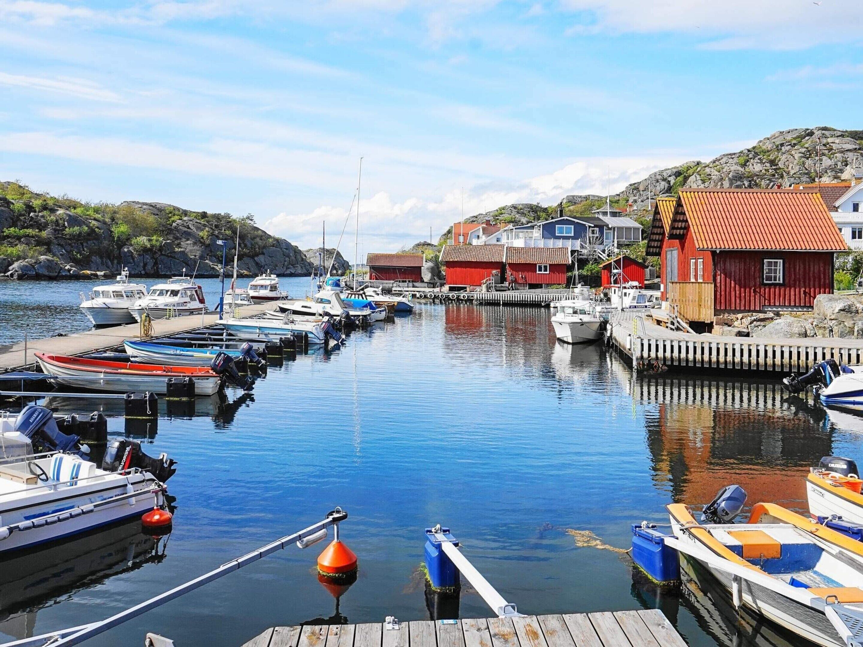 Hus | Udsigt fra overnatningsstedet