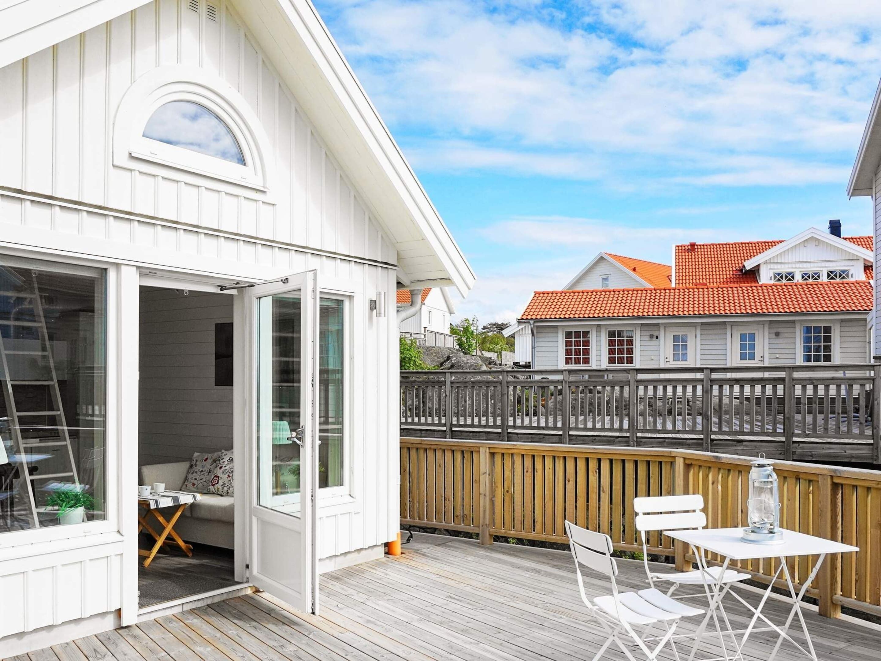 Ferienhaus | Aussenbereich
