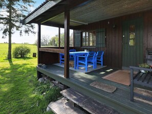 House | View from property