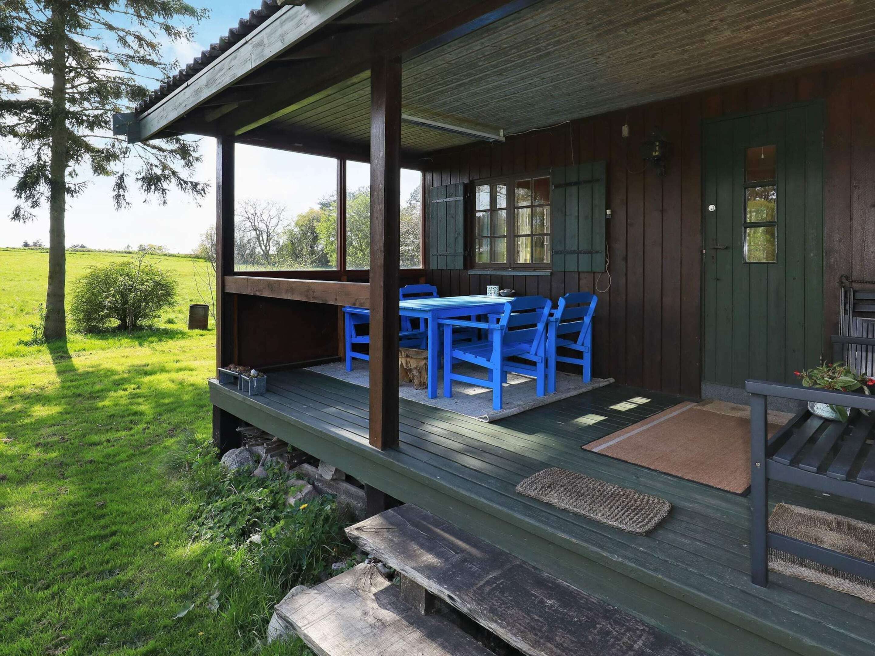 Vista desde la propiedad