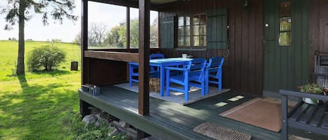 Vista desde la propiedad