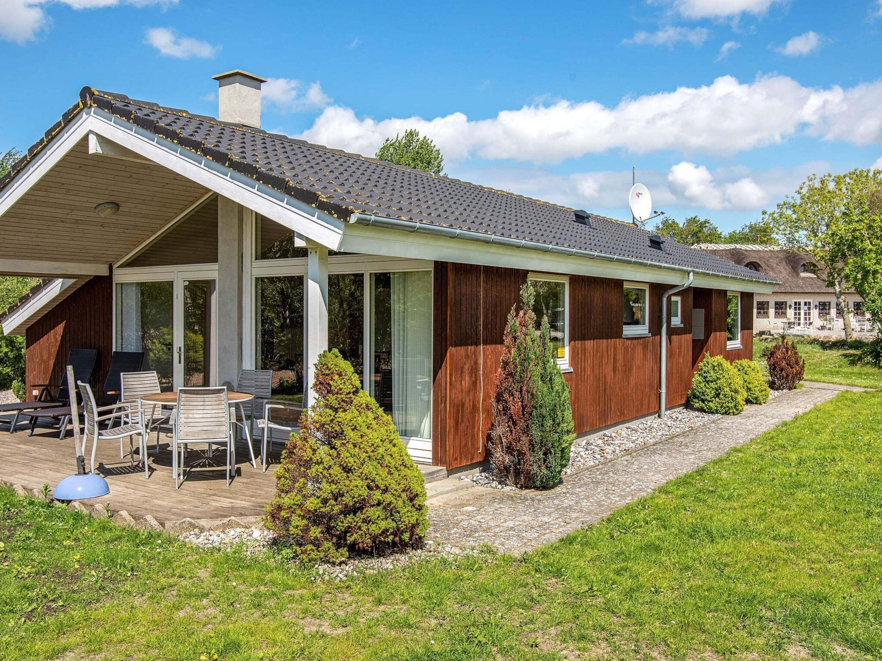 Ferienhaus | Außenbereich