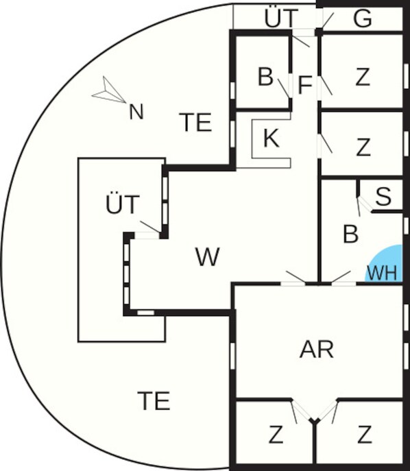 Hus | Plantegning