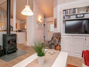Ferienhaus | Wohnbereich