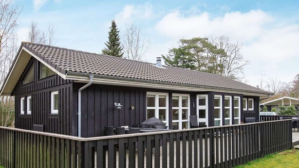 House | Terrace/patio - 6 Person Holiday Home in Hals (Hals)