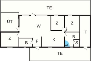 Maison | Plan d’étage