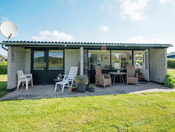 Ferienhaus | Außenbereich