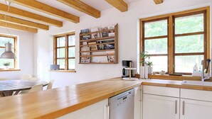 Private kitchen - 6 Person Holiday Home in Graested (Graested)