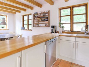 Private kitchen - 6 Person Holiday Home in Graested (Graested)