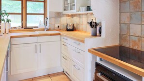 Private kitchen - 6 Person Holiday Home in Graested (Graested)