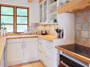 Private kitchen - 6 Person Holiday Home in Graested (Graested)