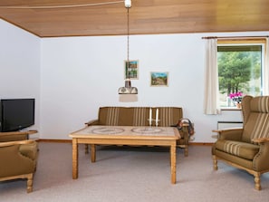 House | Living area - 4 Person Holiday Home in Romo (Rømø)