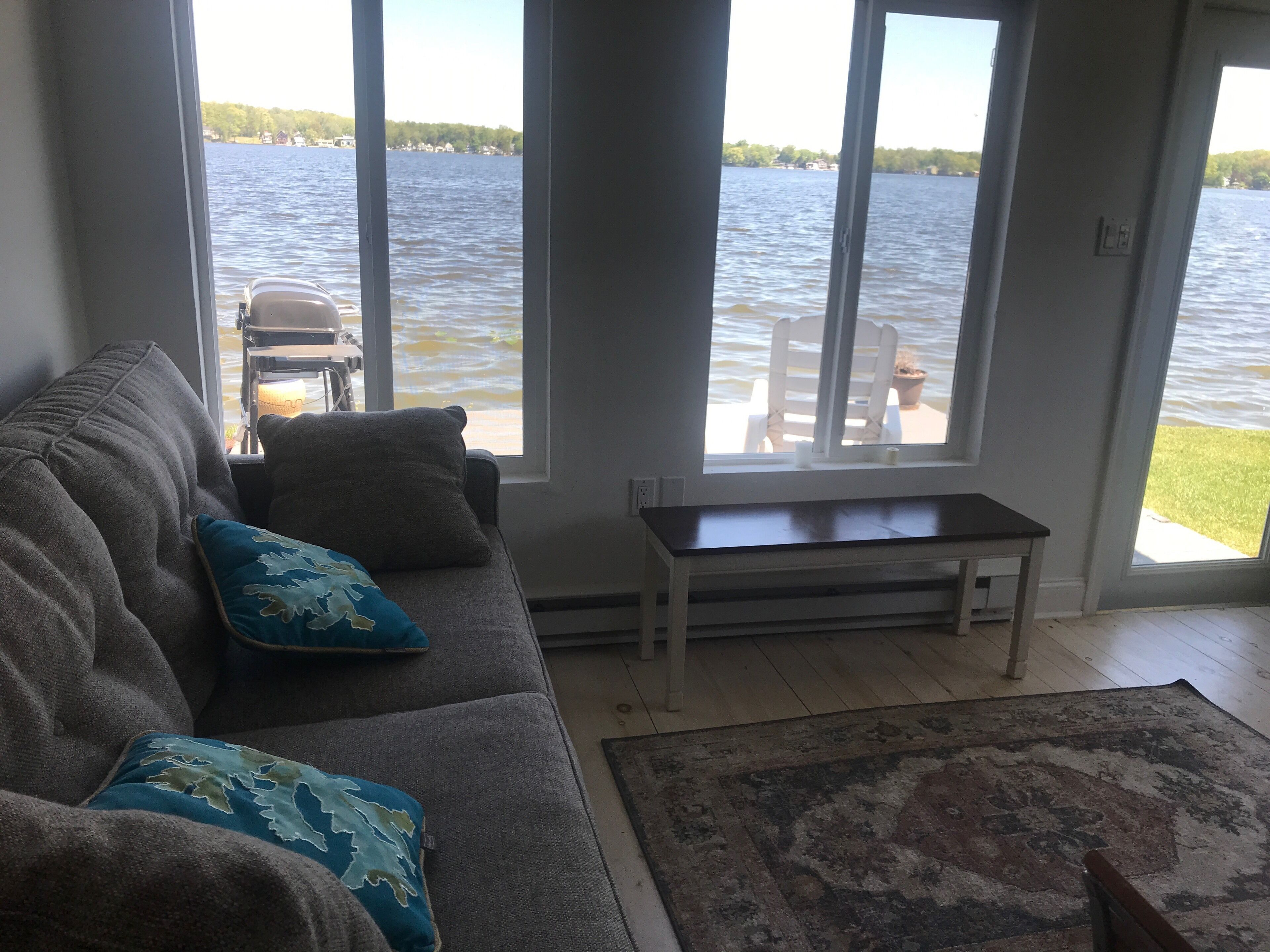 Cosy lakefront cottage in Hudson Valley