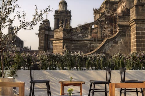 Rooftop terrace