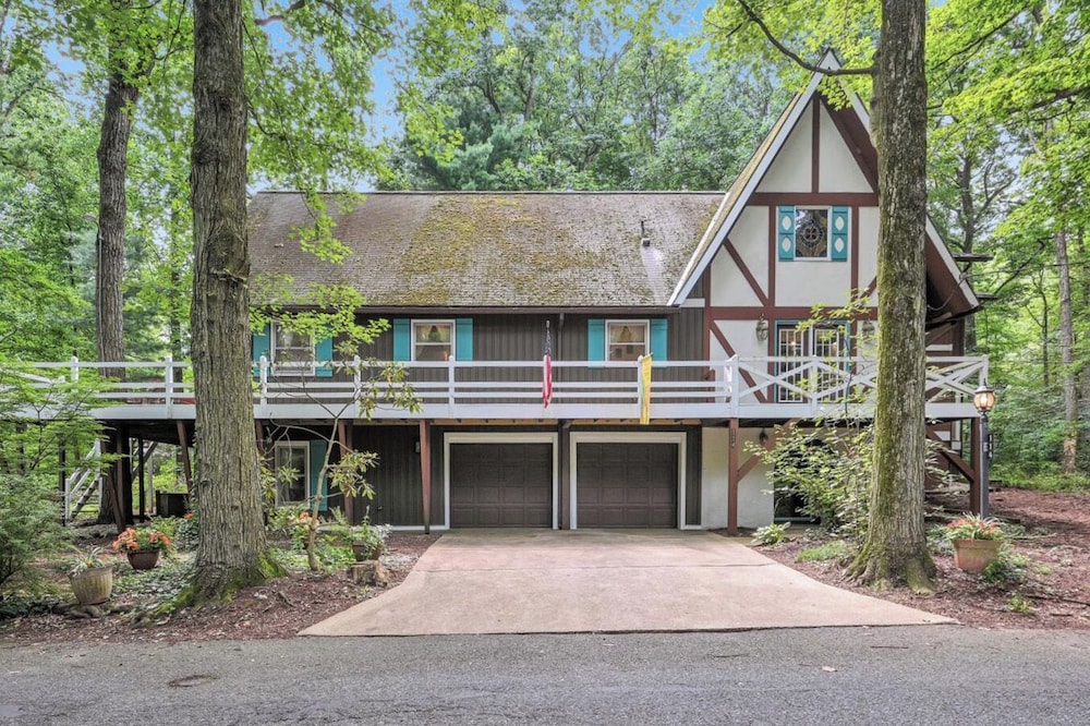The Swiss Chalet in Mount Gretna