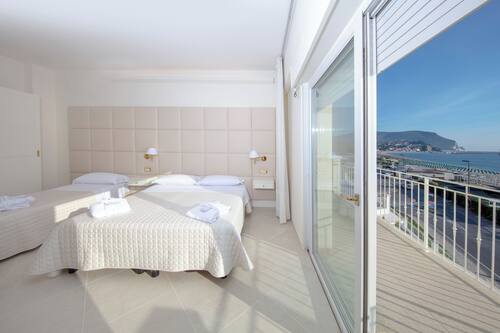 Ausblick vom Zimmer