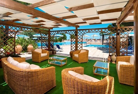 Lounge. Hotel Numana Palace