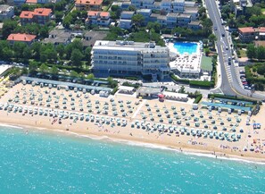 Family Room, Sea View | View from room - Hotel Numana Palace (Numana)