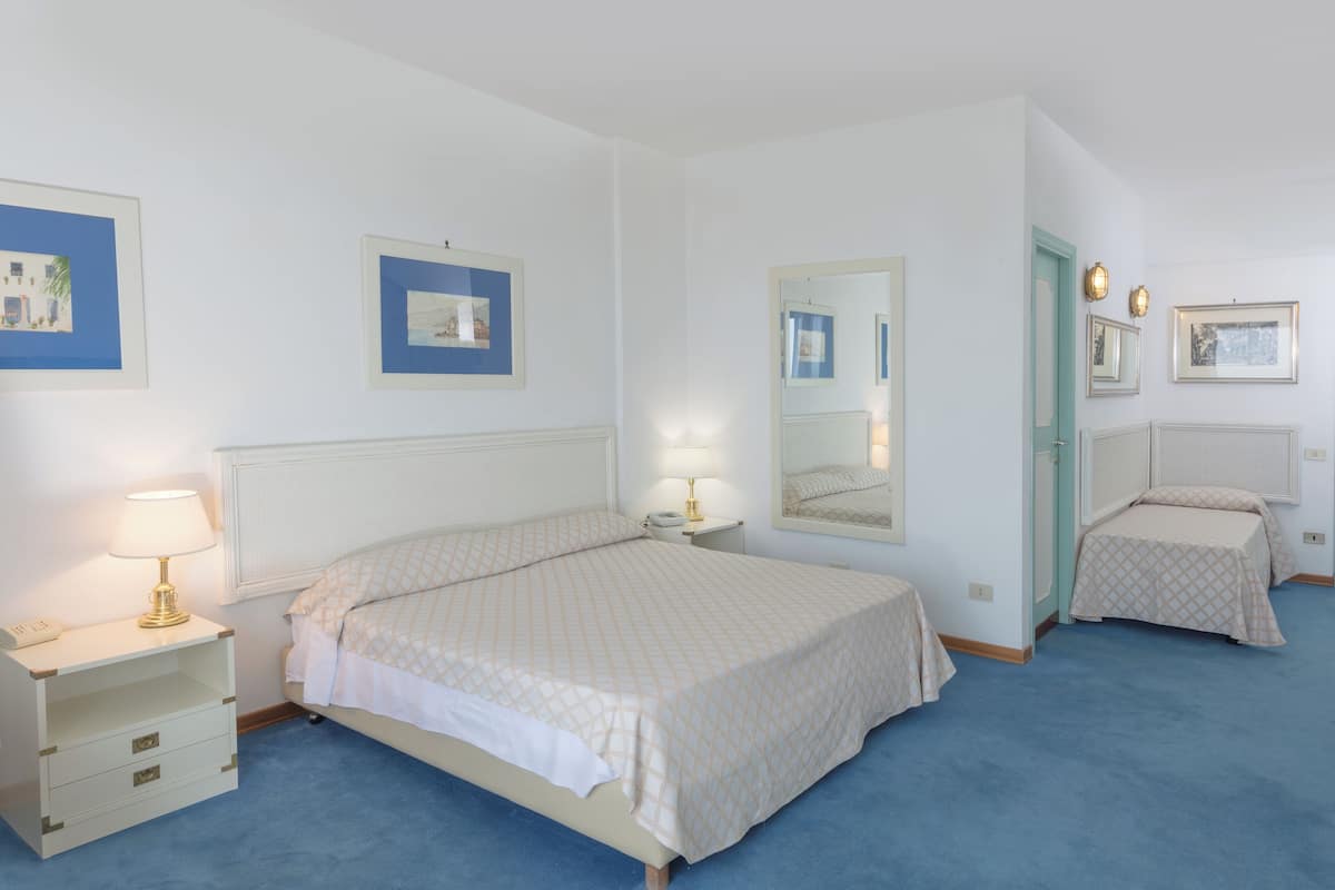 Klassieke studio suite | 1 slaapkamer, een minibar, een kluis op de kamer, een bureau
