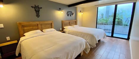 Kamar Premium | Teras/patio