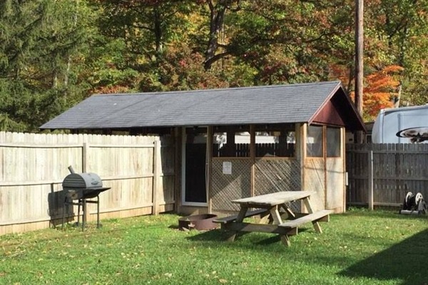 Udendørs spisemuligheder