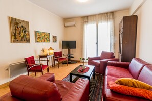 Familieleilighet | Oppholdsområde | LCD-TV