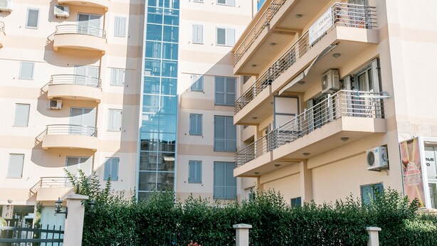 Front of property - Apartment Grande (Budva)