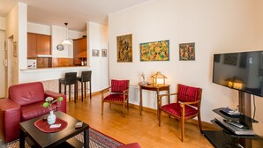Living area - Apartment Grande (Budva)