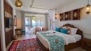 Kamer | 1 slaapkamer, een bureau, een laptopwerkplek