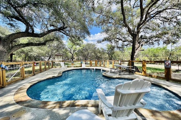 Piscina a l'aire lliure