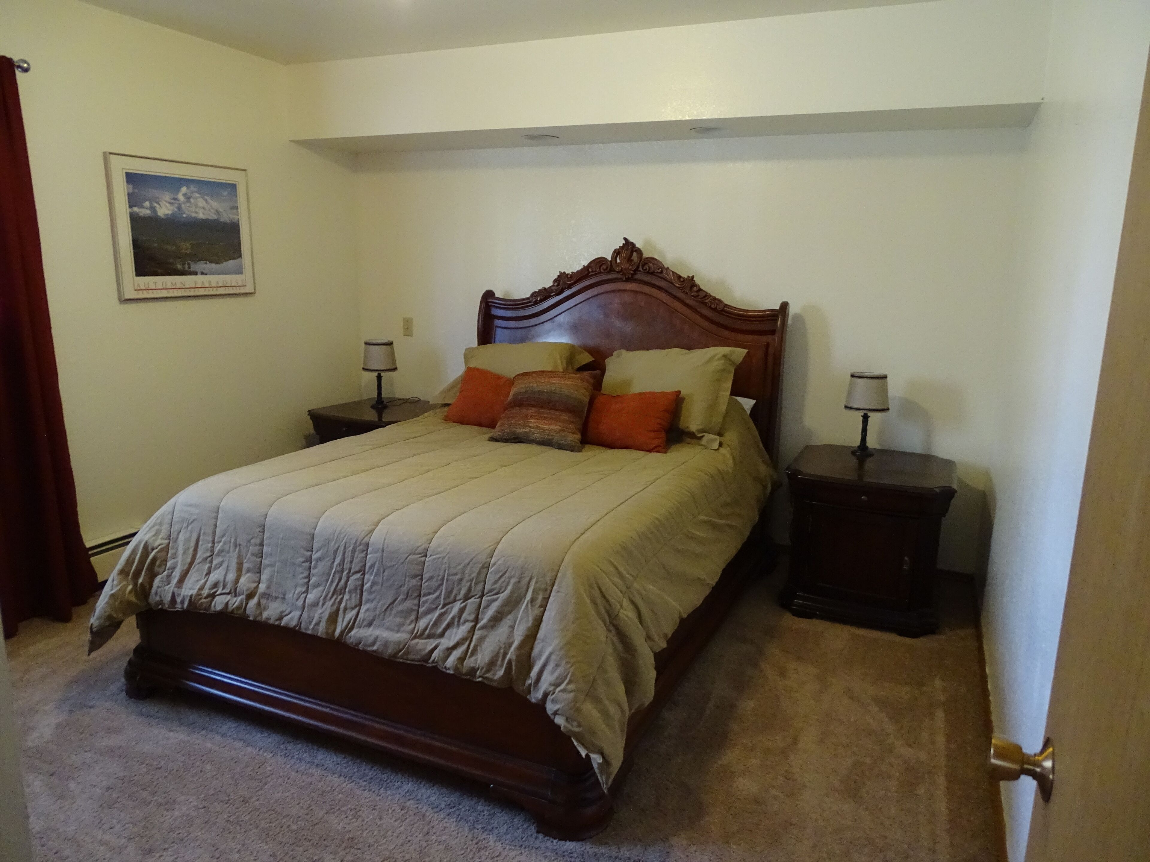 Mink Creek Air BnB 3br  Apartment -  Alaska Living 20 minutes from Anchorage