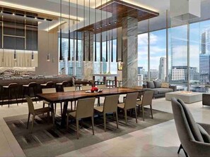 Dining - Spectacular views. Impeccable interiors. (Atlanta)
