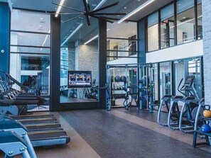 Fitness facility - Spectacular views. Impeccable interiors. (Atlanta)