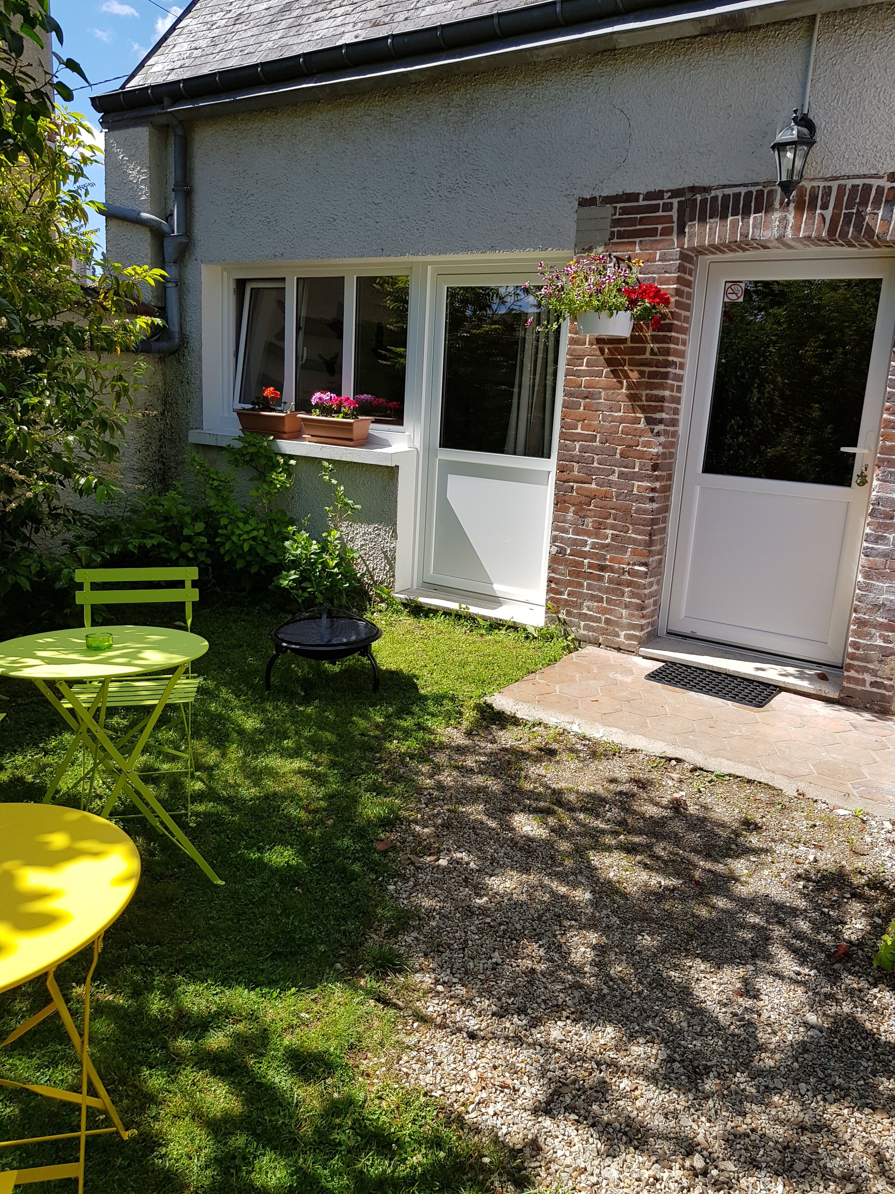 Cottage | Uitzicht op de binnenplaats