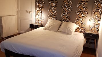 Comfort kamer | 1 slaapkamer, individueel gedecoreerd, gratis wifi, beddengoed
