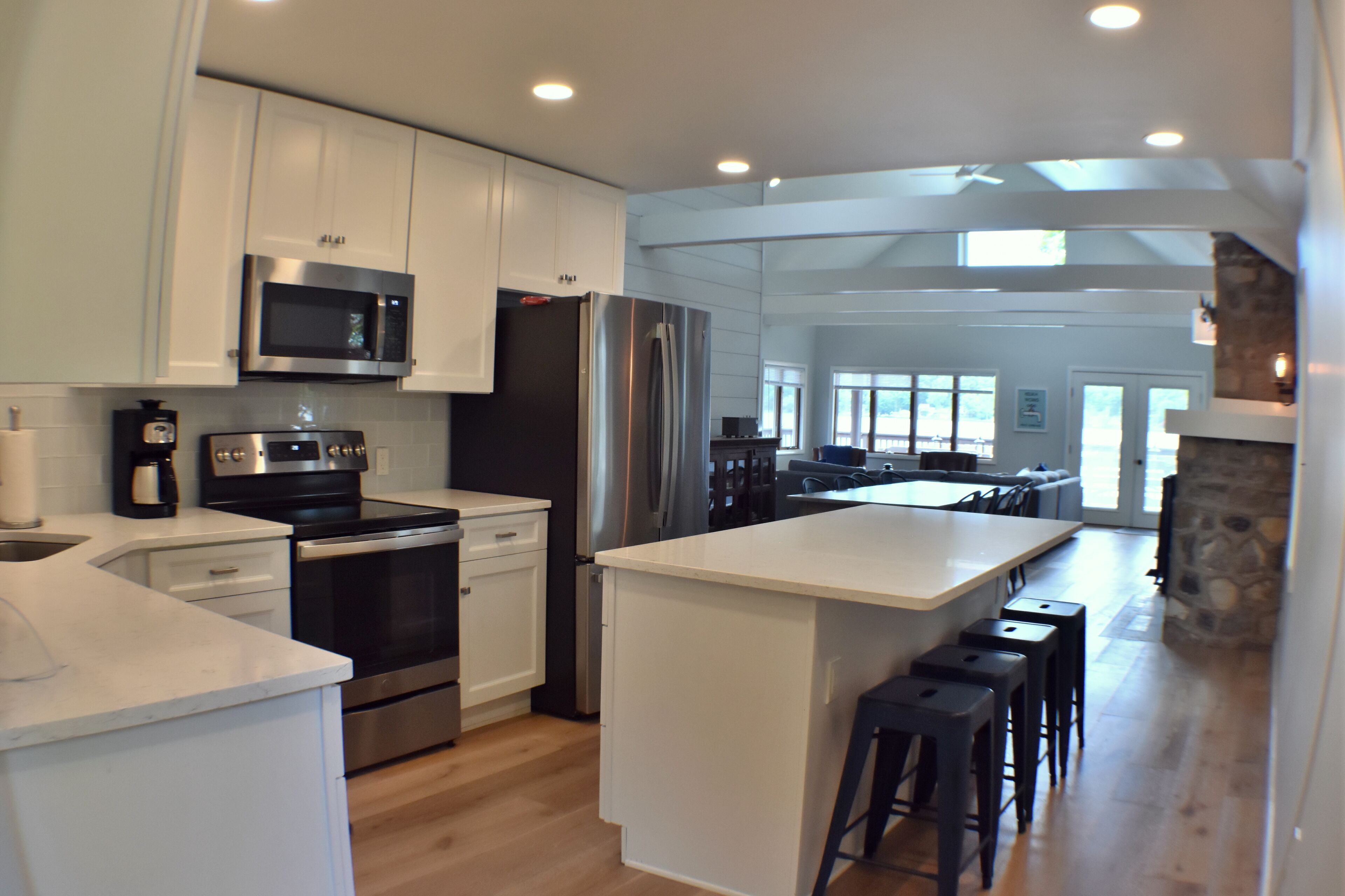 Freshly Renovated-Keuka Lakefront Home 4BR & 157' private beach