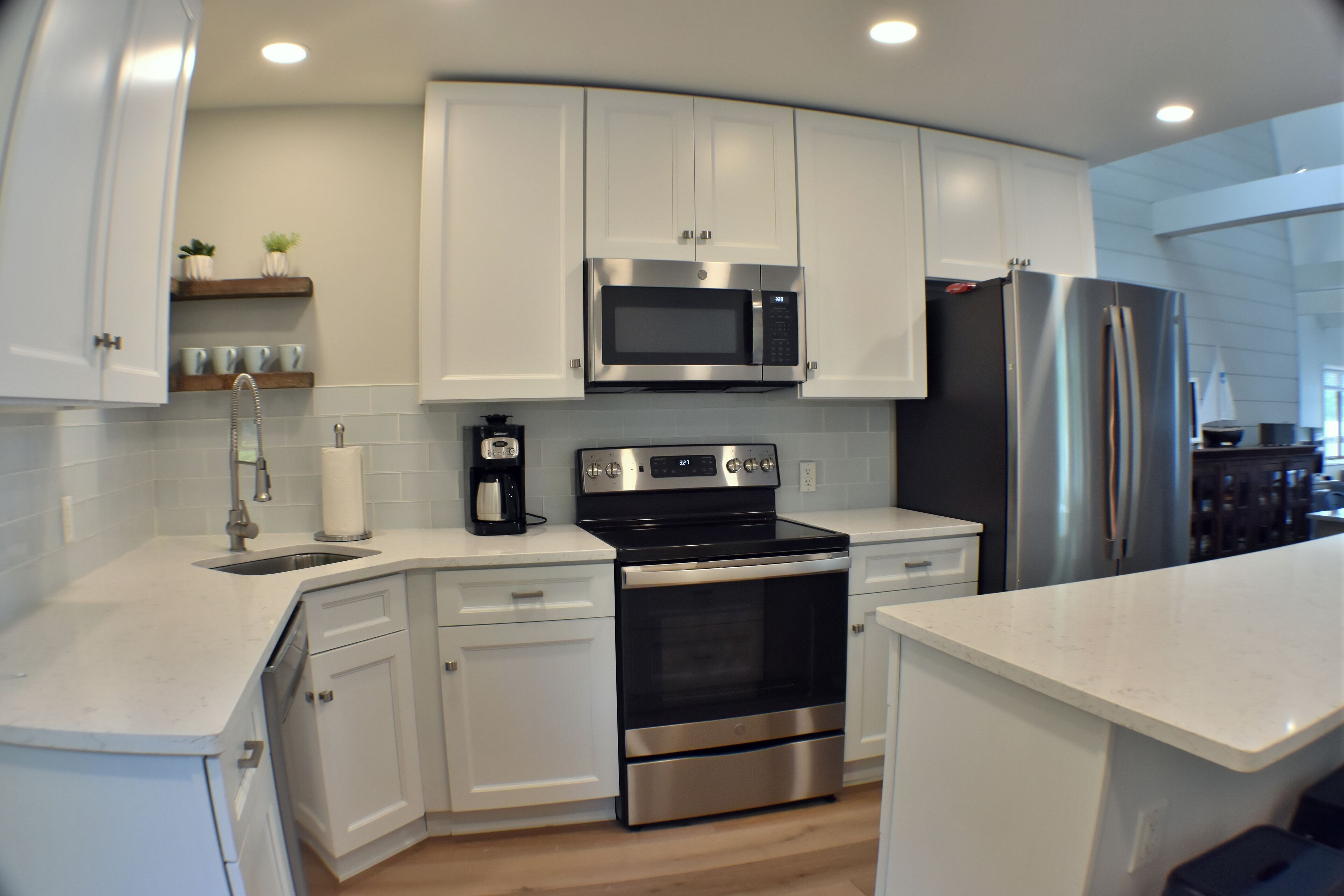 Freshly Renovated-Keuka Lakefront Home 4BR & 157' private beach